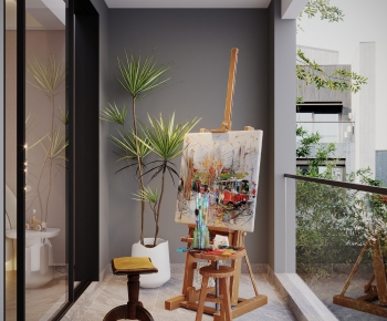 Modern Art Equipment-ID:829307085