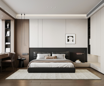 Modern Bedroom-ID:115333089