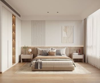 Modern Bedroom-ID:320333969