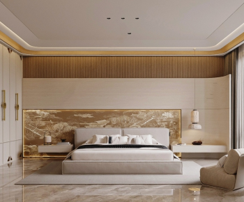New Chinese Style Bedroom-ID:970386031