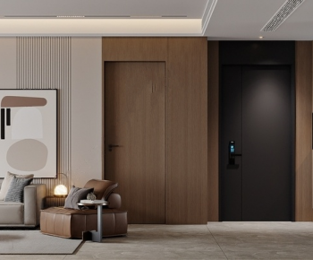 Modern A Living Room-ID:631021022