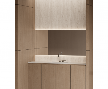 Modern Bathroom Cabinet-ID:873121025