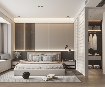 Modern Bedroom-ID:280484912