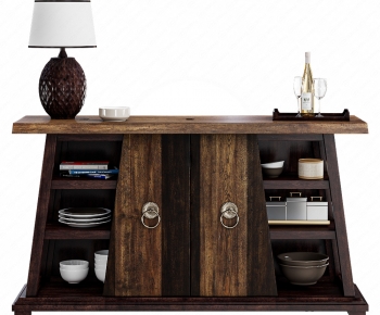 Wabi-sabi Style Sideboard-ID:144570118