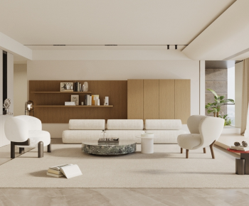 Modern A Living Room-ID:356988911