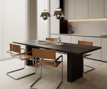 Modern Dining Table And Chairs-ID:470546961