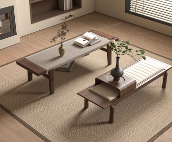 New Chinese Style Bench-ID:794379955