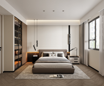 Modern Bedroom-ID:546664955