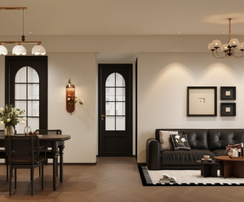 French Style A Living Room-ID:350990335