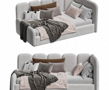 Modern Child's Bed-ID:520273926