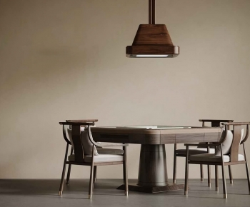 New Chinese Style Mahjong Tables And Chairs-ID:522643095