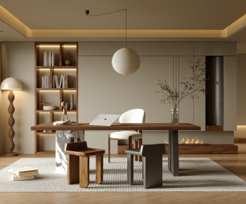 Modern Study Space-ID:178462981