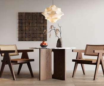 Modern Dining Table And Chairs-ID:938415052