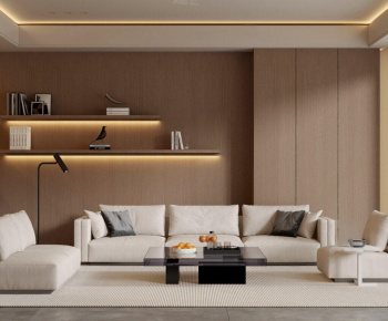 Modern A Living Room-ID:172539951