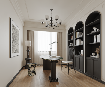 French Style Study Space-ID:161429885