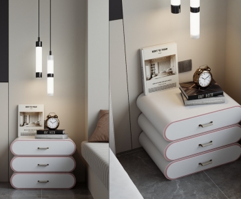 Modern Bedside Cupboard-ID:564810042