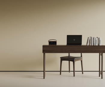 Modern Computer Desk And Chair-ID:979533913