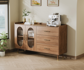 Nordic Style Sideboard-ID:754365923