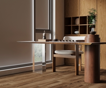 Modern Tea Tables And Chairs-ID:681549075