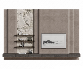 Modern TV Wall-ID:809925081