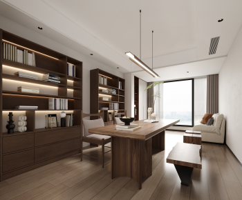 Modern Study Space-ID:159929993