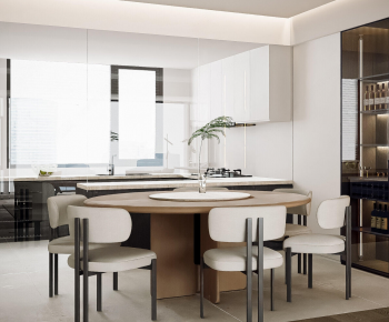 Modern Dining Room-ID:525244001