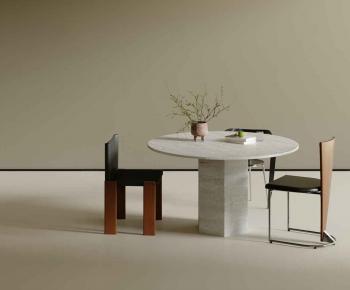 Modern Dining Table And Chairs-ID:901746034