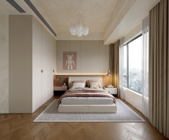 Modern Bedroom-ID:973355052