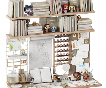 Modern Decorative Set-ID:653392087