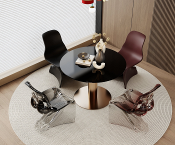 Modern Dining Table And Chairs-ID:347162967