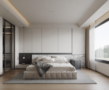 Modern Bedroom-ID:129523998