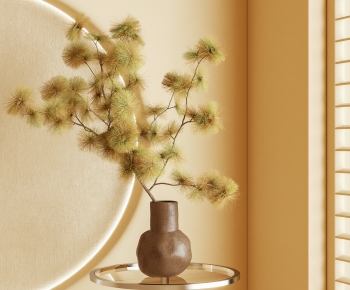 Wabi-sabi Style Flowers-ID:694546941