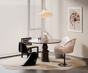 Modern Dining Table And Chairs-ID:956913951