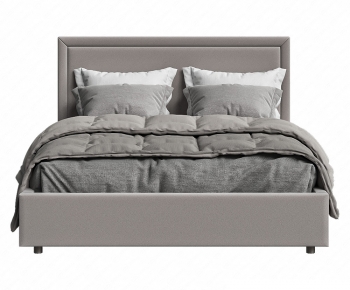 Modern Double Bed-ID:554177059