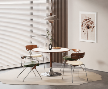Modern Dining Table And Chairs-ID:102150471