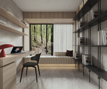 Modern Study Space-ID:961049082
