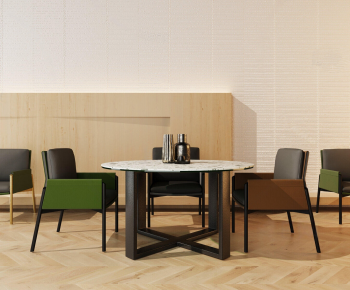 Modern Dining Table And Chairs-ID:576662064