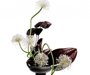 Modern Flower Arrangement-ID:622876885