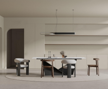 Modern Dining Room-ID:658303982