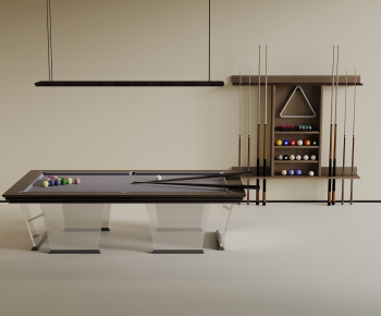 Modern Pool Table-ID:246078014