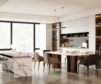 Modern Dining Room-ID:285661948