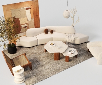 Modern Sofa Combination-ID:756127122