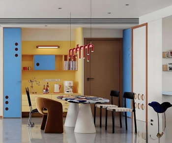 Modern Dining Room-ID:437334061