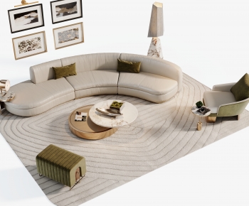 Modern Sofa Combination-ID:887440921