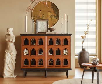 French Style Chest Of Drawers-ID:281996977