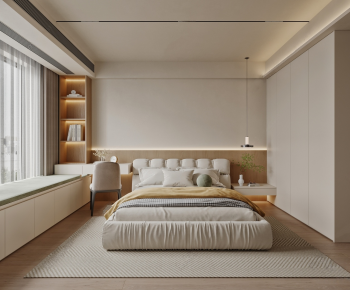 Modern Bedroom-ID:985789064