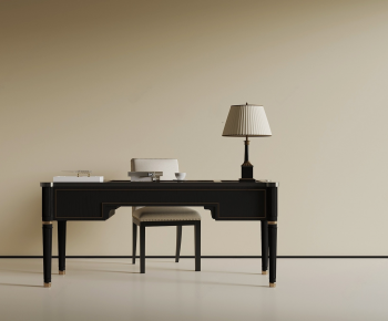 Modern Computer Desk And Chair-ID:625122079