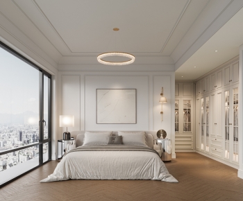 French Style Bedroom-ID:695231095