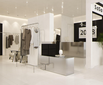 Modern Clothing Store-ID:479573019