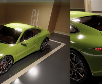 Modern Car-ID:176920928